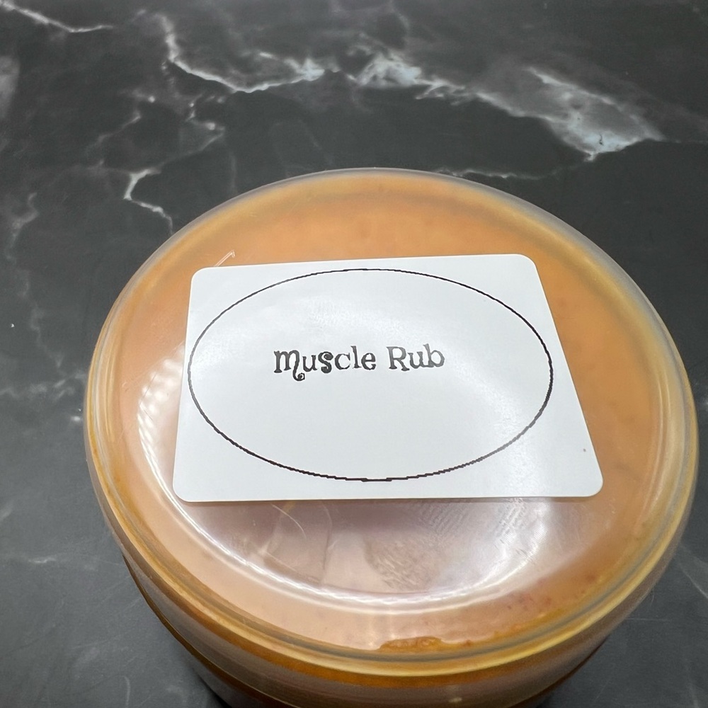 Muscle Rub 4 ounces - Picture 5 of 5